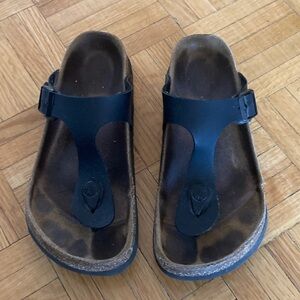 Black Birkenstock Sandals